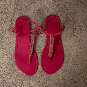 NY&Co T-Strap Sandal